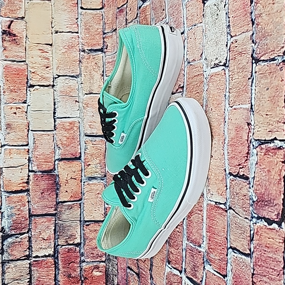 VANS CLASSIC LOWTOP SHOES WOMANS SIZE 10 EUC